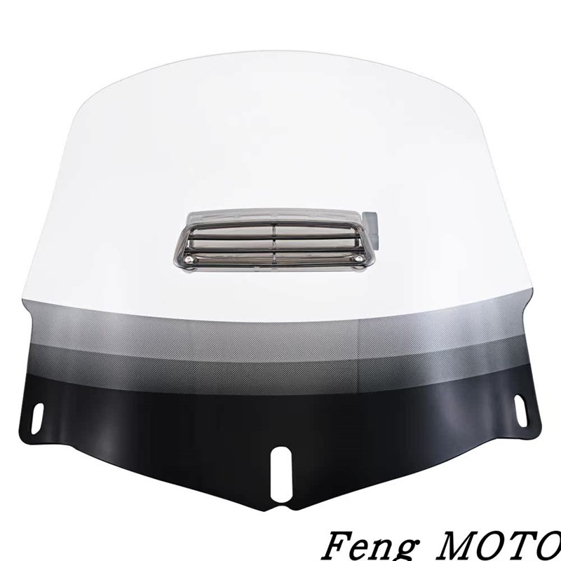 适用本田金翼GL1800 01-17年 挡风玻璃 前风挡 防风镜 带风罩窗口