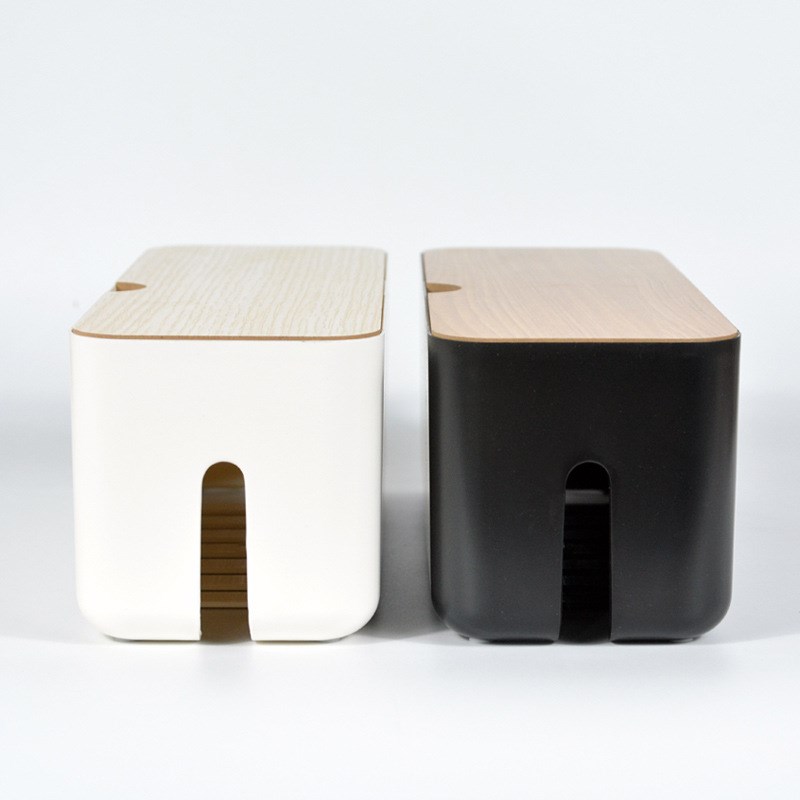 排插座电源线收纳盒充电器大容量收纳神器电线整理盒数据线集线盒