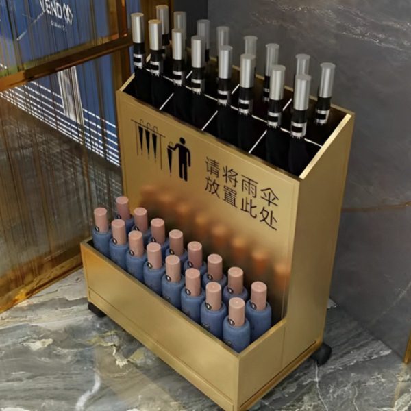 雨伞架收纳架门口伞桶大容量商用酒店大堂教室班级雨伞存放置物架