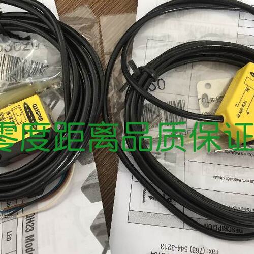 全新邦纳 对射光电传感器Q236E Q236EQ Q23SN6R Q23SN6RQ Q23SP6R