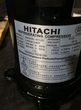 K403DH-64D2  K404DH-64Q2 适用于日立热泵热水器压缩机 4匹