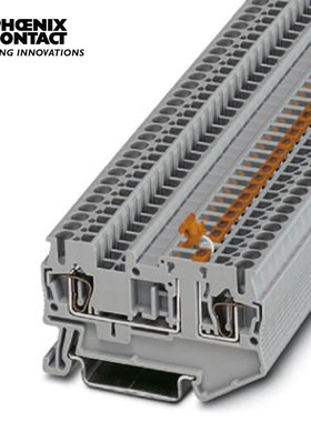 菲尼克斯 端子刀闸分断端子弹簧式灰色 ST 2,5-MT - 3036343