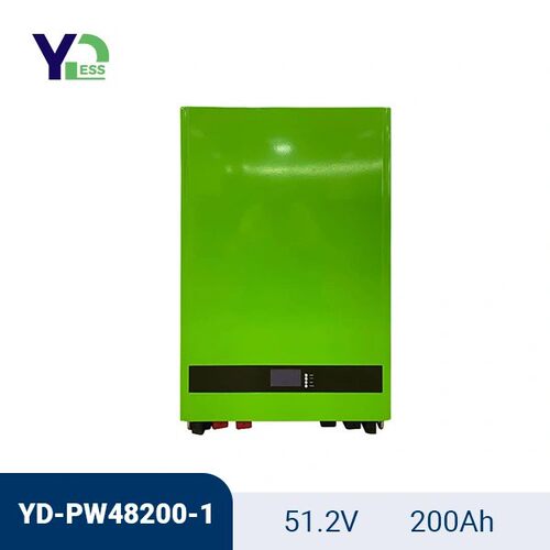 51.2v100Ah家庭储能电池5度电大单体磷酸铁锂壁挂式保护智能储能