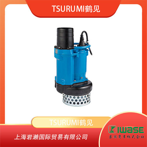 TSURUMI鹤见，重型铸铁高水量三相四极排水泵KRS819 - 实物图