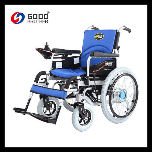 好哥电动轮椅可折叠轻便老人代步车两用轮椅HG-W660医用器械号