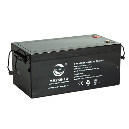 厂家供应  12V250AH太阳能胶体电池 太阳能逆变器电池