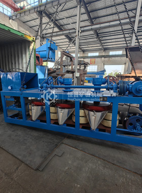 选钽铌矿磁选机 干式永磁电选机 20000gs磁性强度可调 江西生产厂