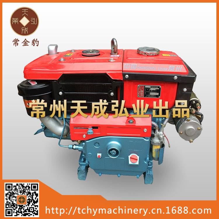 ZR192NM 冷凝电动柴油机 10马力 水循环 配车载空调 加水延时三倍