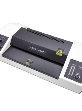 平达过塑机调速过胶机塑封机 平达PD330T过胶机 A3调速云母片发热