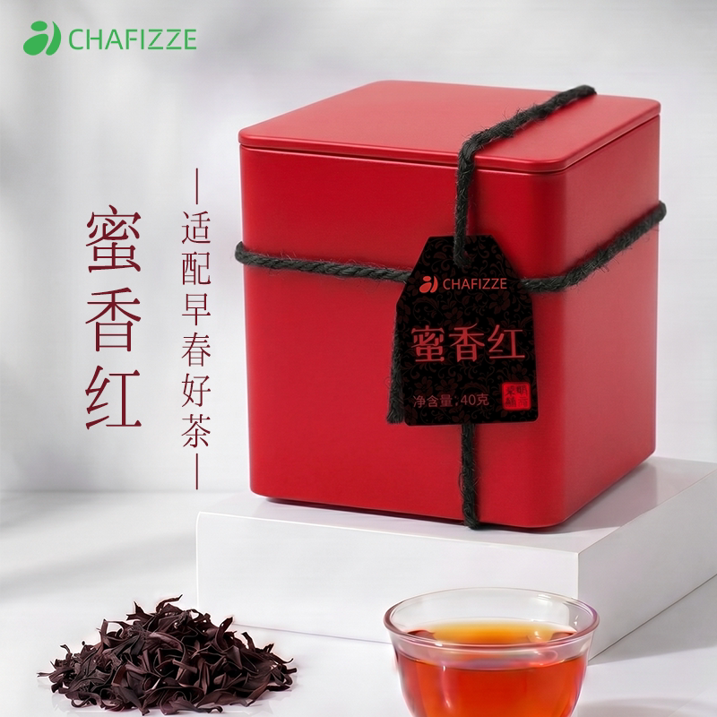 【新品】CHAFIZZE明前春茶蜜香红茶头采一级嫩芽头手工采2026新茶
