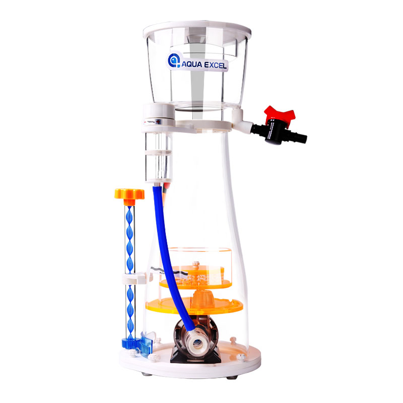 AE蛋分器海水鱼缸过滤器珊瑚缸DC小型蛋白质分离器EC15 20 30 80
