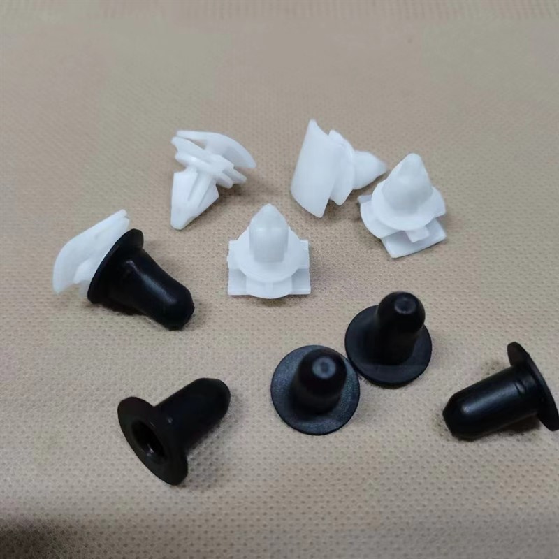 07-16迈腾6/7L 车身护板下边梁卡子门槛侧裙包围W底大边固定卡扣