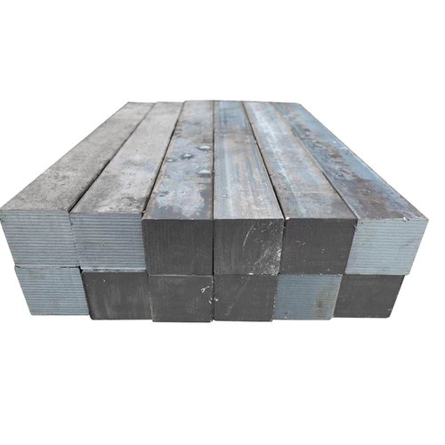 冷拉方钢45号方Q235镀锌扁铁扁钢平键冷拔P方钢实心钢条切割零售