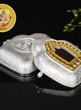 现货新款纯铜佛龕嘎乌盒 D噶乌盒嘎乌盒吊坠男女款