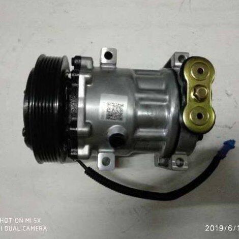 江淮格尔发K5空调压缩机制冷泵冷气泵潍柴WP10空调压缩机冷气泵