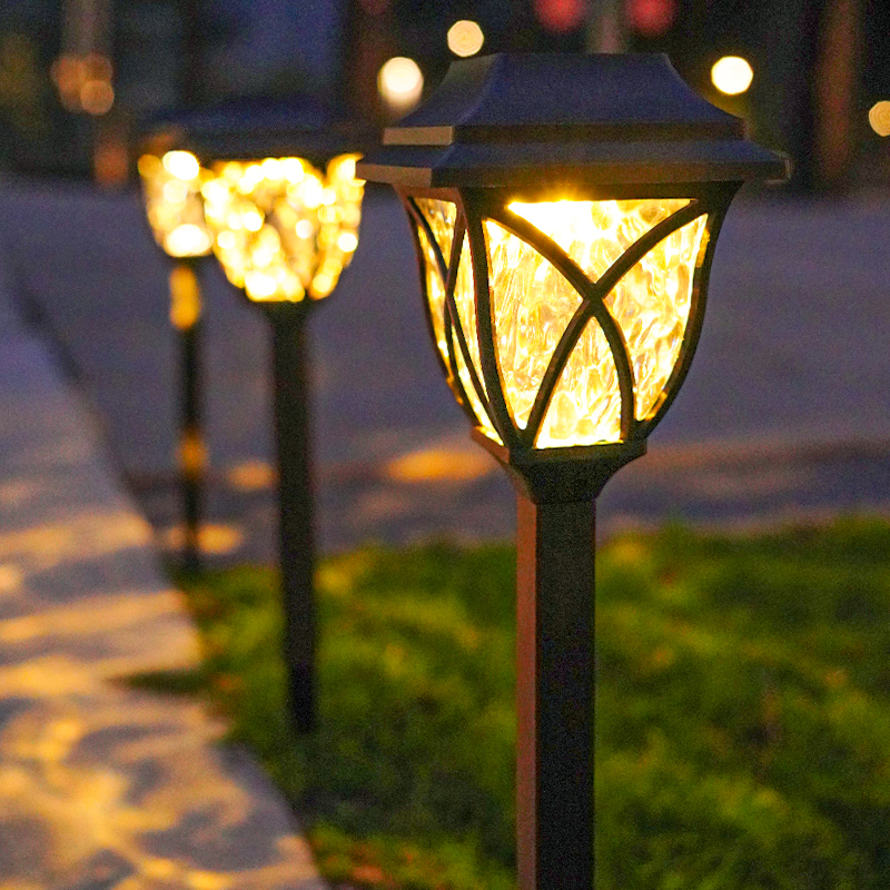 太阳能户外灯庭院花园地丁灯造景布置景观M氛围家用小院地插草坪