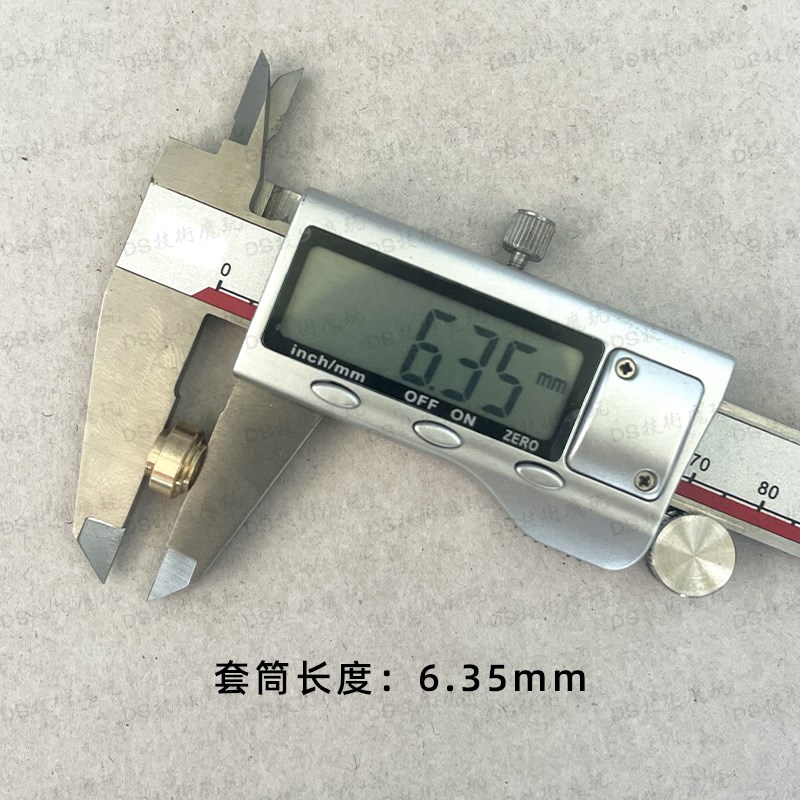 CC不锈钢导杆套筒P1/G178c/G34/1msP轮毂避震复进套件不卡