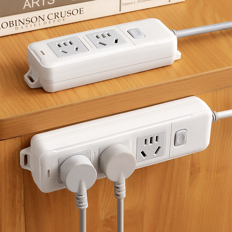 4000W大功率1k6安插线板10a转16a排插多功能插座大三孔空调用无线 - 封面