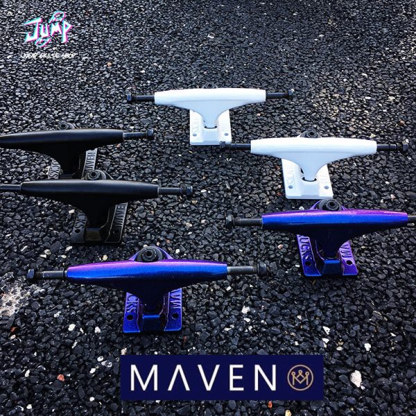 Maven/minilogo专业初级入门双翘滑板桥滑板支架jump滑板店