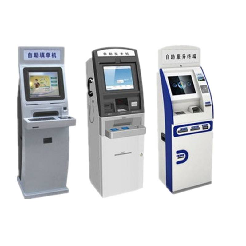 新睿自助打印一体机校园政务大厅无人值守查询机扫码付费打印