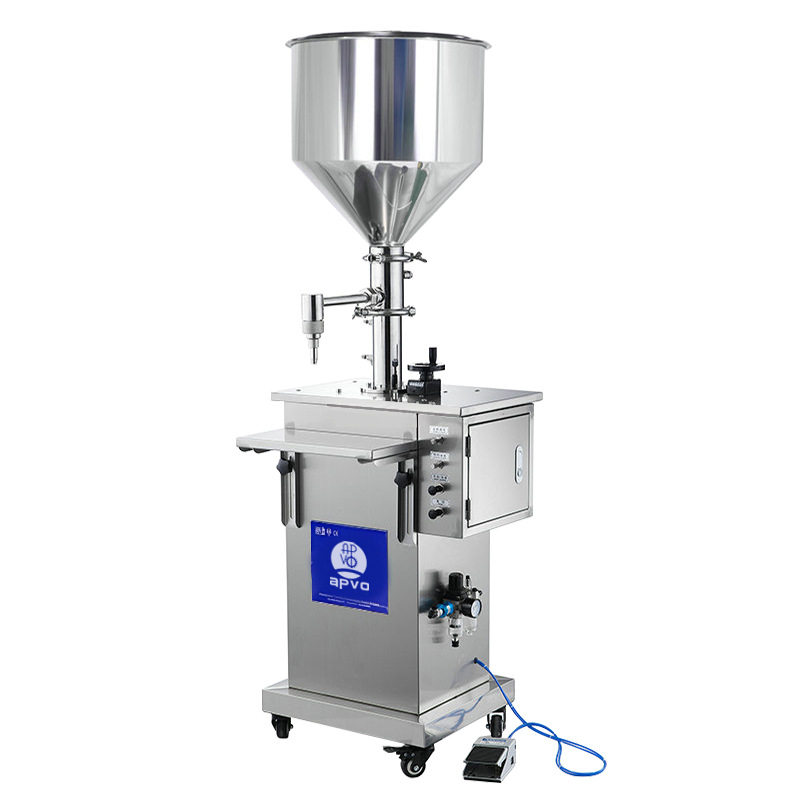 半自动膏体灌装机蜂蜜白酒洗衣液化妆品乳霜辣椒油立式定量分装机,办公设备/耗材/相关服务,灌装机,淘宝优惠券,粉丝福利购,淘宝优惠卷