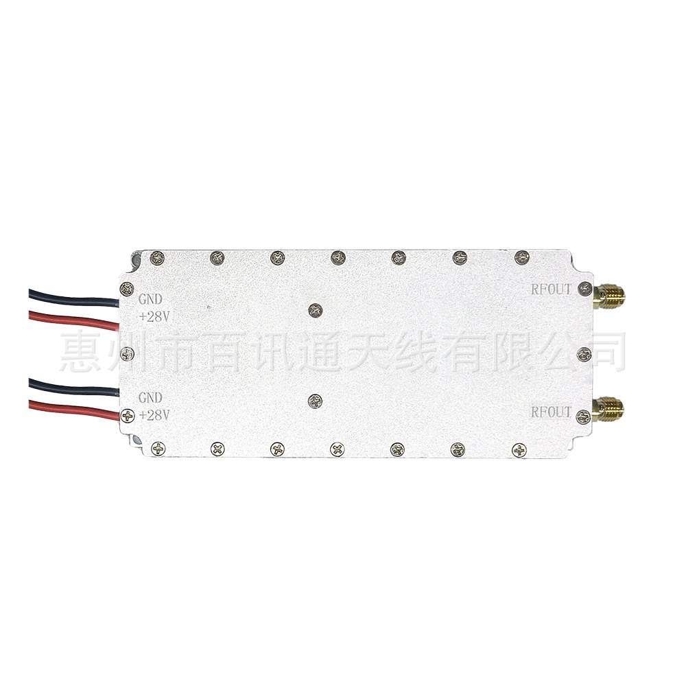 UAV防护模块30W/50W功放模组频率可选双频无人机安防模块双5.2G
