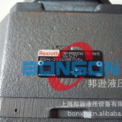 REXROTH 力士乐齿轮泵 PGH4-2X/040RE11VE4，PGH4-3X/040RE11VE4