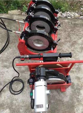 凯佳管道熔接器连接器电动PP管焊接设备热塑性管材连接器