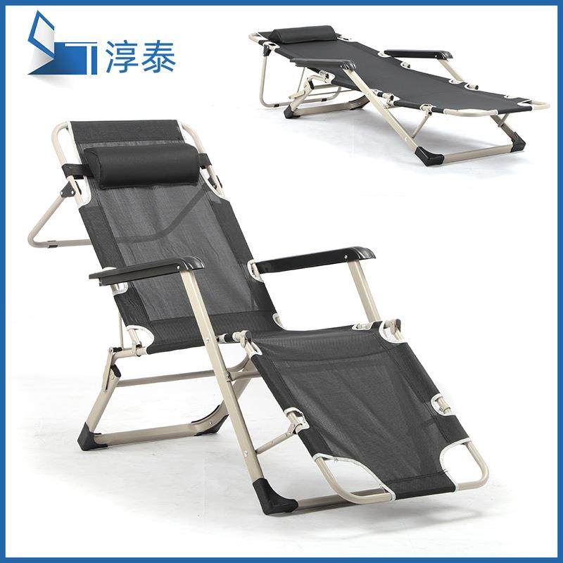 加宽双方管午休床家用支撑脚神器便携两用户外办公室特斯林躺椅
