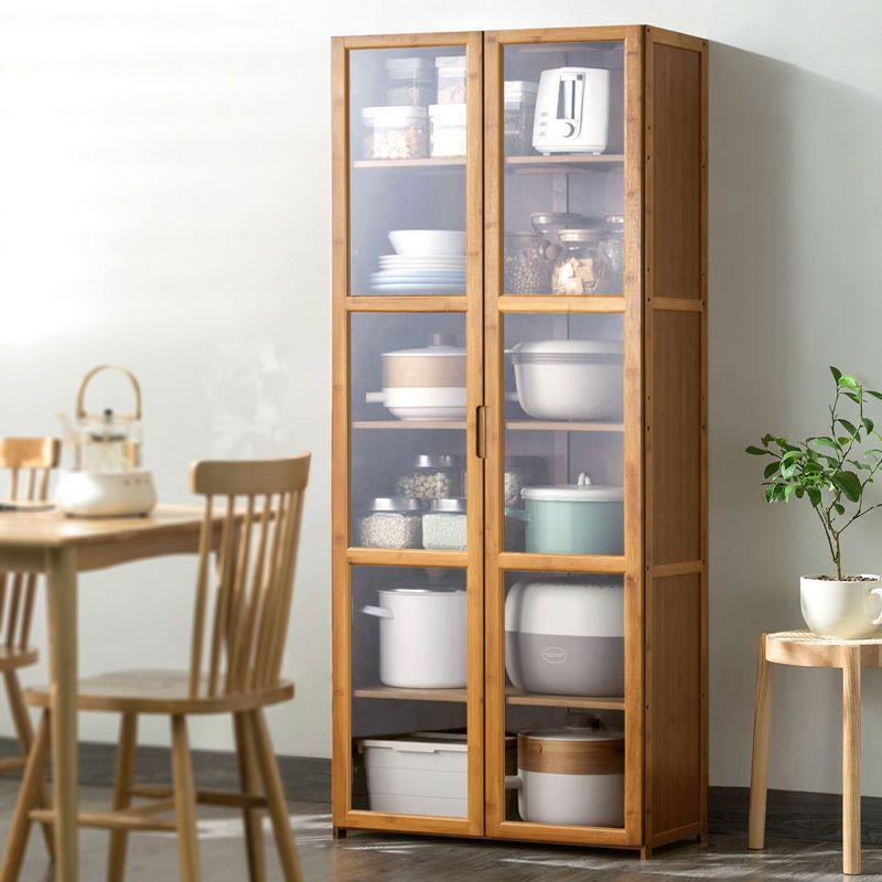 厨房边柜窄柜边柜架置物架餐边家用碗柜餐具柜橱柜置物柜储物柜子