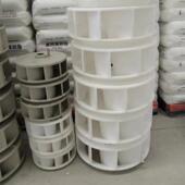 72塑料风机叶轮500mm320mm耐酸碱塑料引风机防爆低噪可定