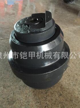 现代35支重轮R35小挖支重轮地轮滚轮四轮一带承重轮直销