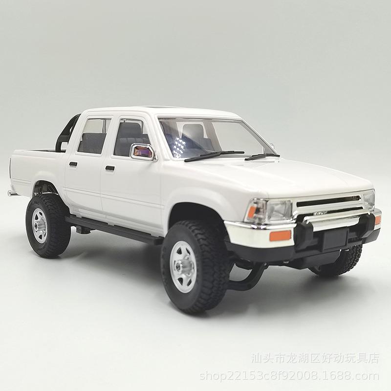 顽皮龙D64-1四驱漂移车1:16皮卡D62遥控越野车专业可改装玩具男孩