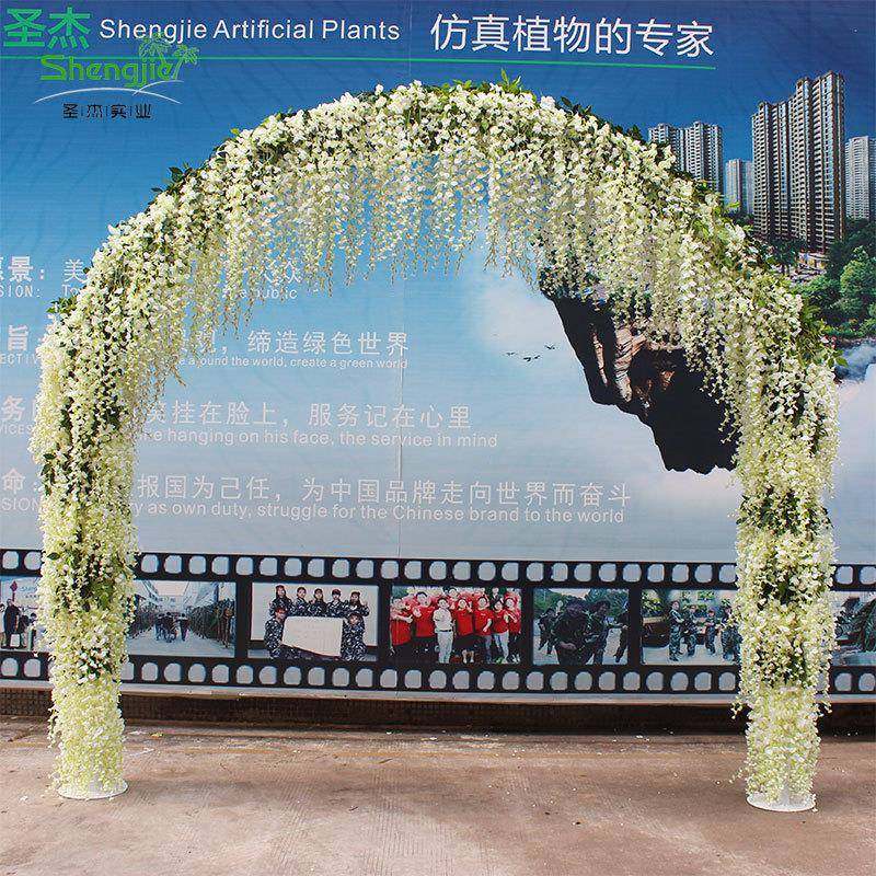 圣杰仿真豆花拱门婚庆开店场地装饰假花藤条假植物支持来图制作,鲜花速递/花卉仿真/绿植园艺,割草机/草坪机,淘宝优惠券,粉丝福利购,淘宝优惠卷