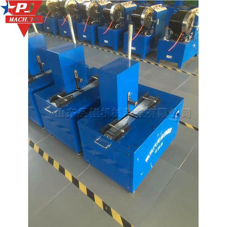 手动高压胶管切管机钢丝缠绕胶管分割机切管快捷无尘切管设备