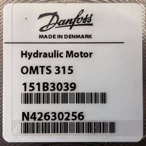 OMTS315151B3039Danfoss丹佛斯液压马达、摆线马达