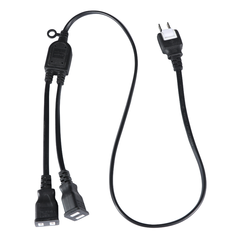 超薄一分转二迷你多用插座u插排两插位2插头转换器接线拖线板家用