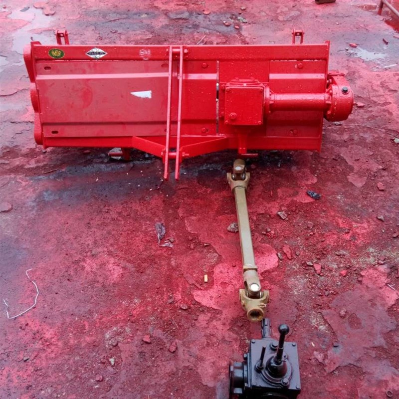 小四轮旋c耕机 单缸拖拉机旋耕机 侧输出一轴带动