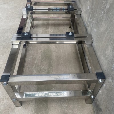 定制空调外机落地架立式中央空调底座一拖三四Q五柜机增垫高架防