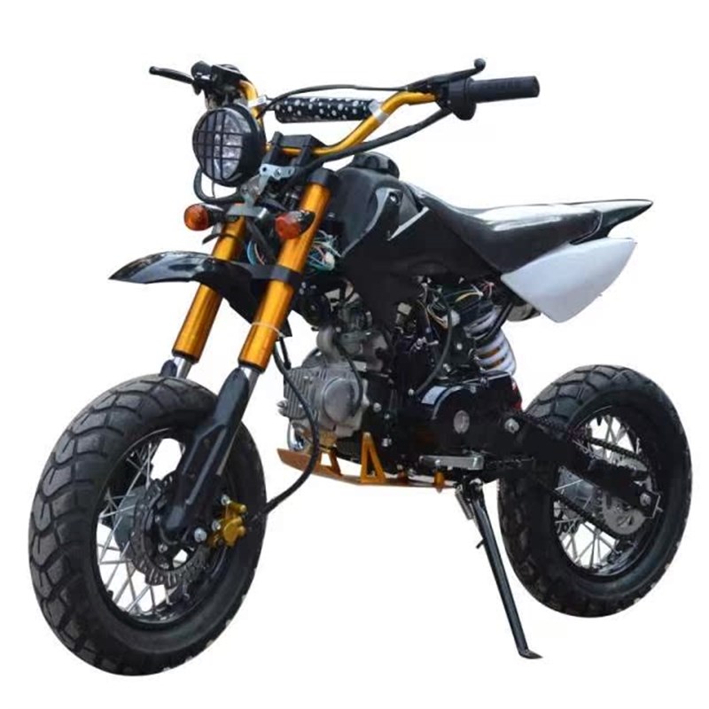 璐歌 110cc 越野车 电启动款前14后12 4档循环越野摩托