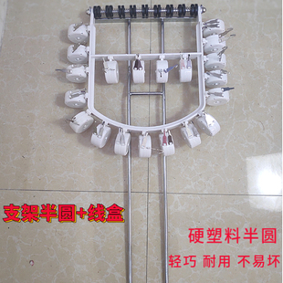 烫发机吊架数码机支架热烫机器架美发机吊杠子架子理发店吊钩