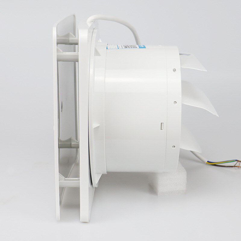 金羚排气扇卫生间4/6/8寸变频换气扇玻璃窗式厨房排风扇双层面板