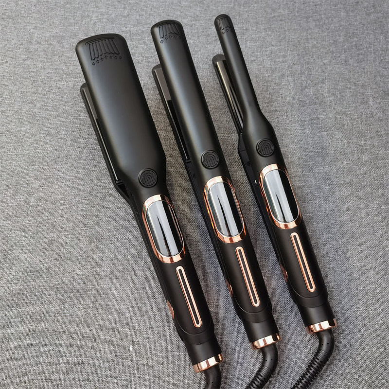 宽离子烫电夹板理发店负离子直发卷发两用不伤头发直板夹发廊