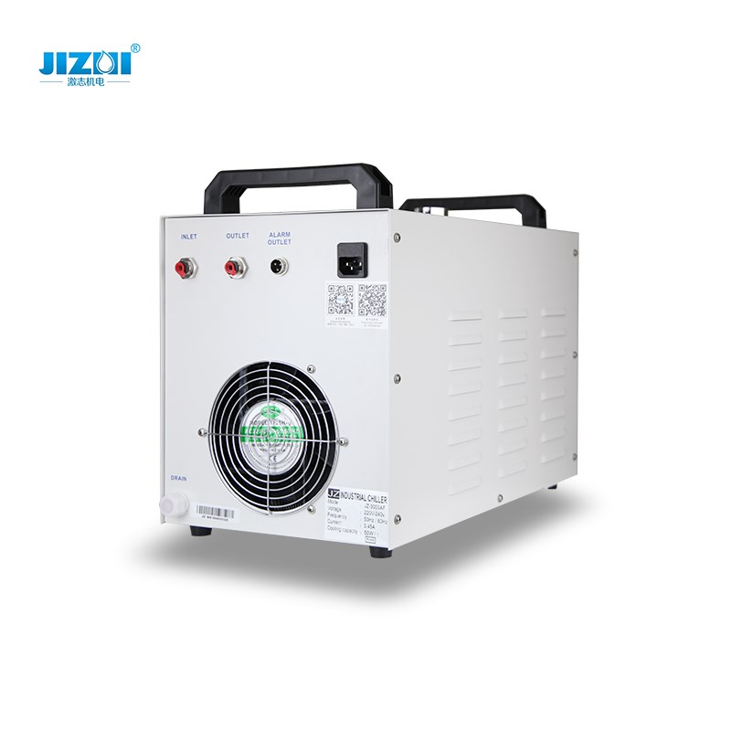 工业冷水机制冷机激志雕刻机主轴降温注塑磨具循环冷却水箱JZ3000