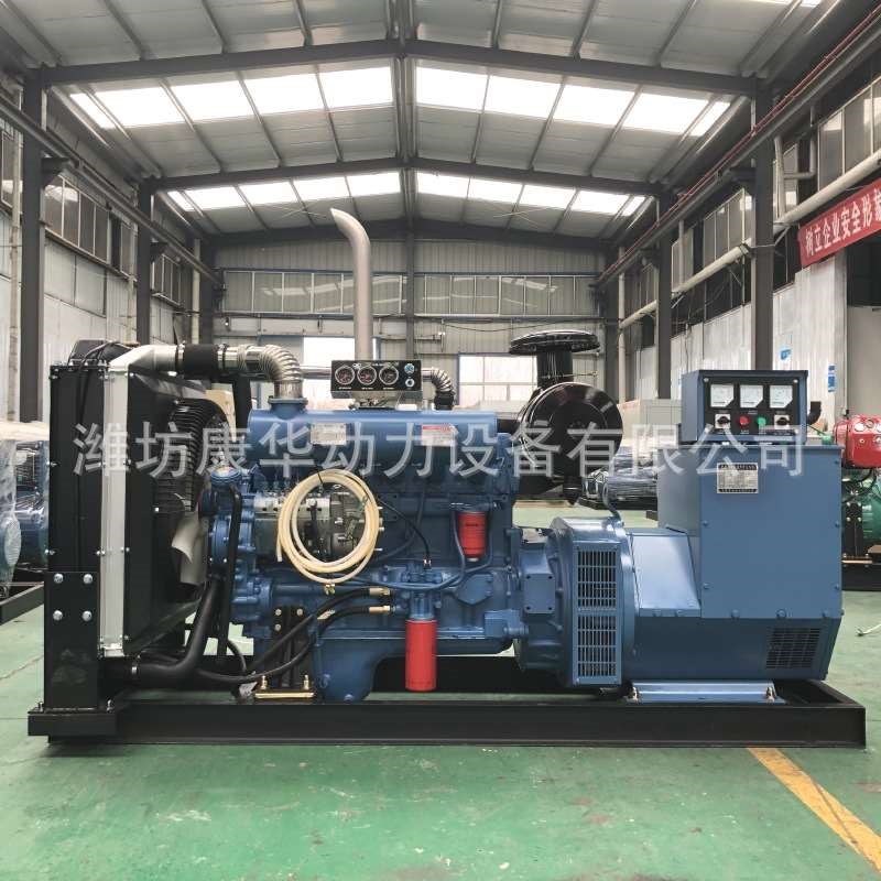 100KW柴油发电机铁路建设采矿常用三相无刷潍坊100KW柴油发电机组