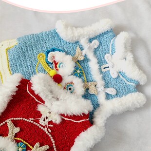 龙图案宝宝儿童钩针DIY背心马甲毛线材料包送礼打发时间手工编织