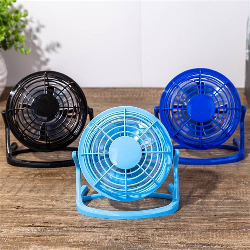 夏季4寸迷你小风扇 便携台式S电风扇学生宿U舍桌面塑料风扇
