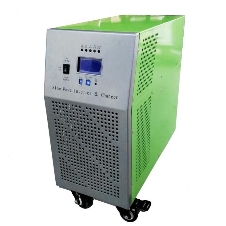 6KW太阳能逆变器厂家 市电互补48V逆变电源 6000W光伏离网逆变器