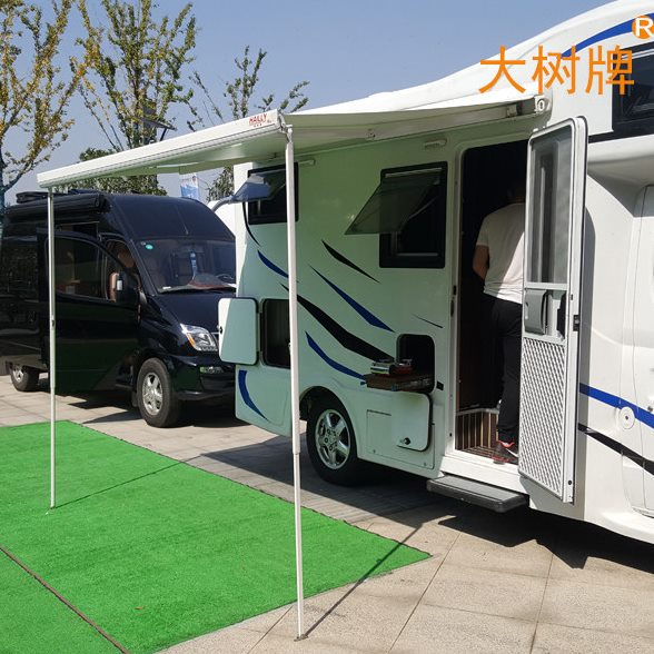 汽车侧边遮阳篷雨棚房车侧边遮阳篷车载遮阳棚户外侧边篷车顶帐篷