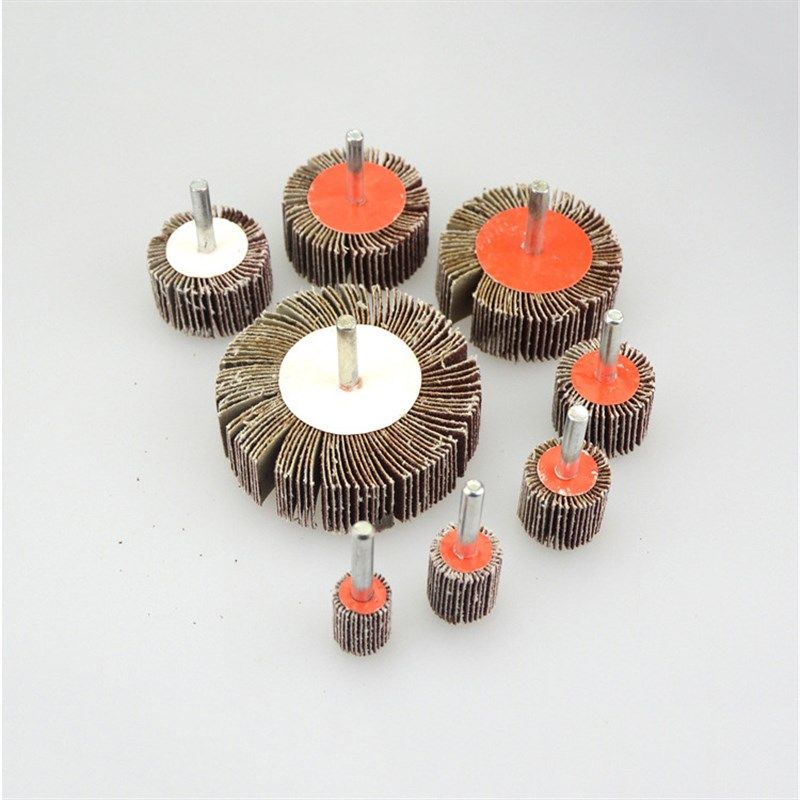 百叶磨头带柄页g轮 砂布打磨头 抛光打磨千页磨头 百页轮砂轮 砂,标准件/零部件/工业耗材,磨头,淘宝优惠券,粉丝福利购,淘宝优惠卷